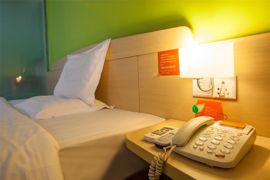 7Days Inn Guangzhou Zhongda North Gate Square מראה חיצוני תמונה
