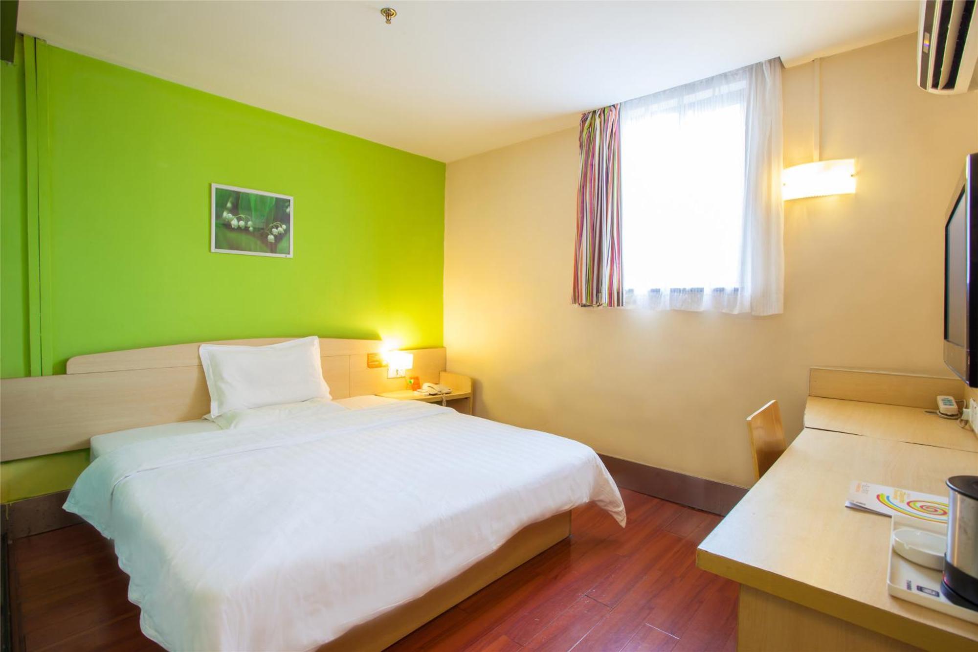 7Days Inn Guangzhou Zhongda North Gate Square מראה חיצוני תמונה