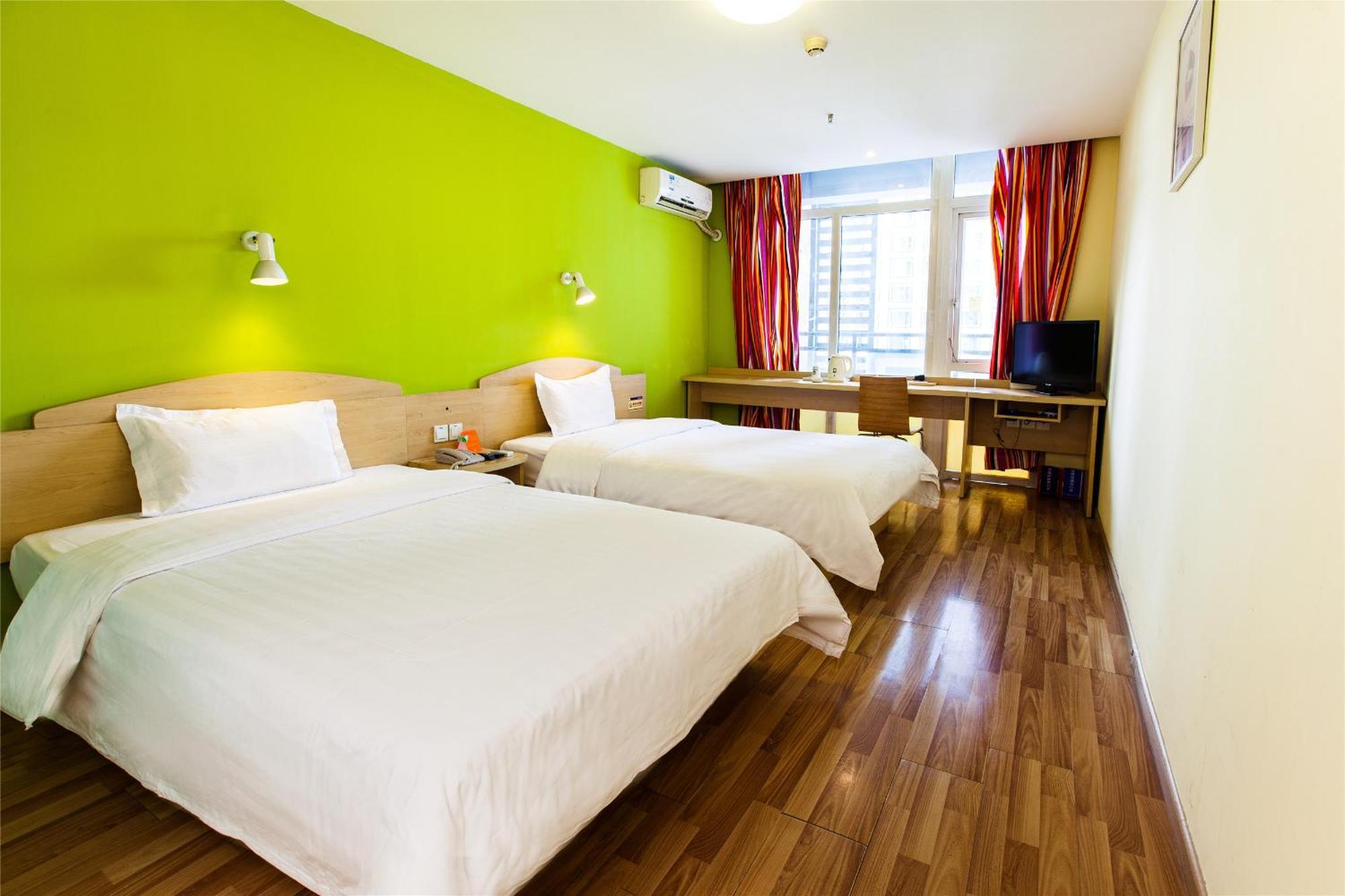 7Days Inn Guangzhou Zhongda North Gate Square מראה חיצוני תמונה