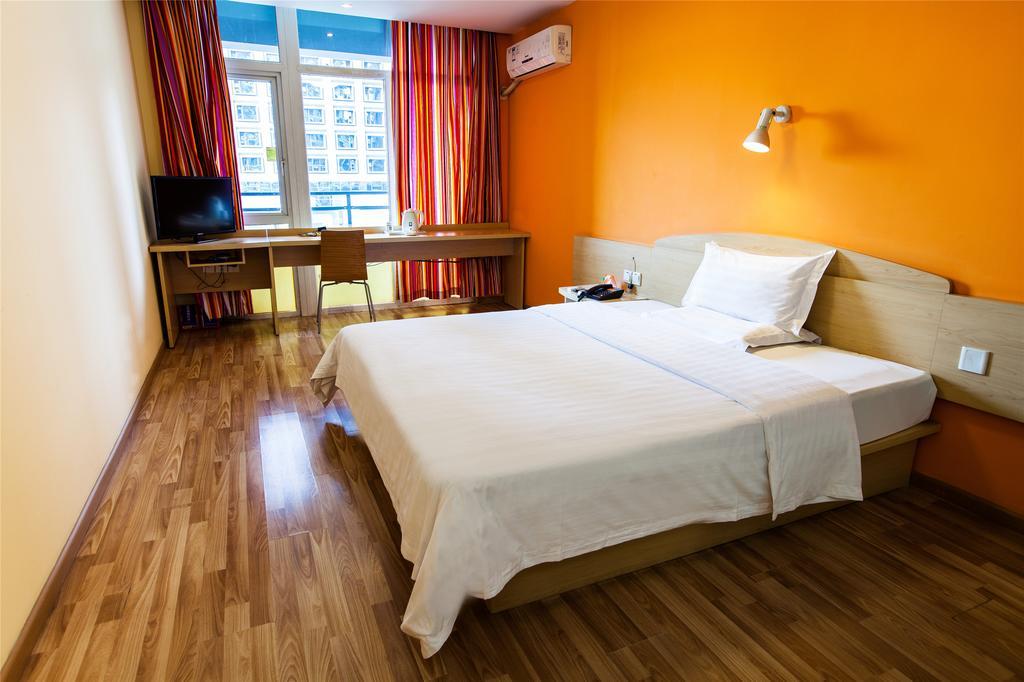 7Days Inn Guangzhou Zhongda North Gate Square מראה חיצוני תמונה