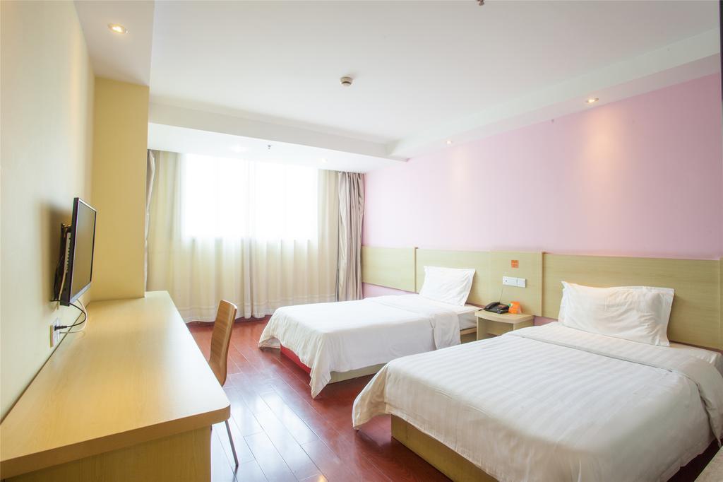 7Days Inn Guangzhou Zhongda North Gate Square מראה חיצוני תמונה